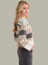 Load image into Gallery viewer, Stripe Cardigan Sweater 110044520