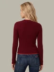Load image into Gallery viewer, Emmeline Rib Layered Henley 110051715