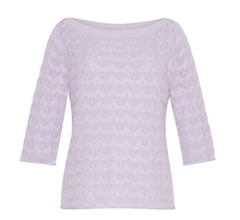 Load image into Gallery viewer, The Kate Boatneck Top, Lilac