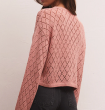 Load image into Gallery viewer, ZW233721 Makenna Cropped Sweater