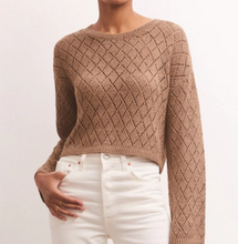 Load image into Gallery viewer, ZW233721 Makenna Cropped Sweater
