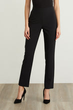 Load image into Gallery viewer, Joseph Ribkoff Slit Black Pants