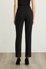 Load image into Gallery viewer, Joseph Ribkoff Slit Black Pants