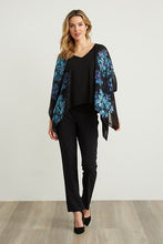 Load image into Gallery viewer, Joseph Ribkoff Slit Black Pants