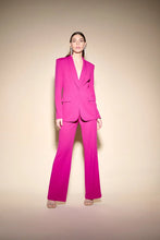 Load image into Gallery viewer, Joseph Ribkoff Crepe Wide-Leg Pull-on Pants, Fuchsia