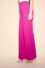 Load image into Gallery viewer, Joseph Ribkoff Crepe Wide-Leg Pull-on Pants, Fuchsia