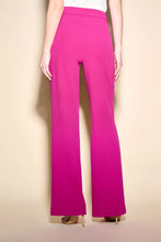 Load image into Gallery viewer, Joseph Ribkoff Crepe Wide-Leg Pull-on Pants, Fuchsia