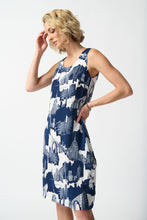 Load image into Gallery viewer, Gauze Scenery Print Cocoon Dress 242157