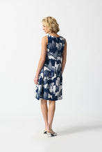 Load image into Gallery viewer, Gauze Scenery Print Cocoon Dress 242157