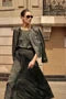 Load image into Gallery viewer, Pleated Satin Boxy Top 253002
