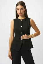 Load image into Gallery viewer, Heavy Knit Fitted Vest 253156