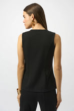 Load image into Gallery viewer, Heavy Knit Fitted Vest 253156