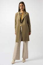 Load image into Gallery viewer, Scuba Suede Straight Coat 253252