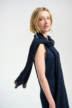 Load image into Gallery viewer, Chiffon Scarf w/Rhinestones, Pearls 261755
