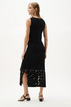 Load image into Gallery viewer, Viscose Sweater Knit Sleeveless Dress 262930