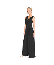 Load image into Gallery viewer, Surplice Jumpsuit