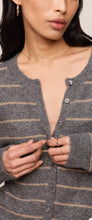 Load image into Gallery viewer, Medina Stripe Cardigan ZW263330S