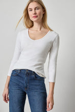 Load image into Gallery viewer, 3/4 Sleeve V-Neck PA1177