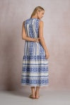 Load image into Gallery viewer, Maxi Vee Neck Maxi Dress 50093