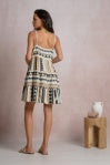 Load image into Gallery viewer, Spaghetti Strap Tiered Dress 50165