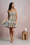 Load image into Gallery viewer, Spaghetti Strap Tiered Dress 50165