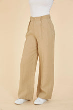 Load image into Gallery viewer, Linen Loose Leg Pant 75428
