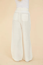Load image into Gallery viewer, Linen Loose Leg Pant 75428
