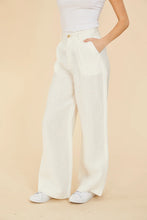 Load image into Gallery viewer, Linen Loose Leg Pant 75428