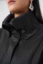 Load image into Gallery viewer, Stretch Taffeta Balloon Coat 263911