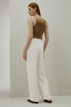 Load image into Gallery viewer, Timeless Pleated Wide-Leg Dense Silk Trousers  9890A