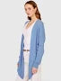 Load image into Gallery viewer, Cashmere Tie Front Rib Cardigan R11903