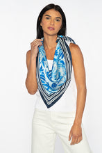 Load image into Gallery viewer, Kinross Tropical Square Scarf LSAS4-200
