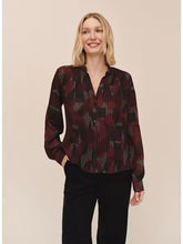 Load image into Gallery viewer, PLEATED BODICE SHIRT B2361-L79-300