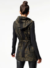 Load image into Gallery viewer, Camo Elongated Vest by Blanc Noir