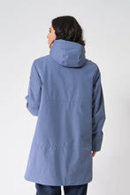 Load image into Gallery viewer, Cotton Rain Coat with Sealed Seams C3209-VT