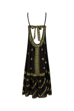 Load image into Gallery viewer, Doha Black Dress
