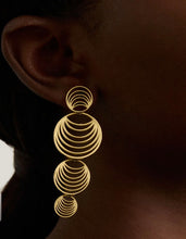 Load image into Gallery viewer, Salvador Long Drop Earrings