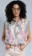 Load image into Gallery viewer, Palm Leaf Twofer Top T6413