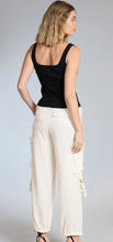 Load image into Gallery viewer, Cupro Twill Cargo Pant P4256