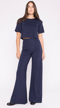 Load image into Gallery viewer, 2Ponte Wide Leg Cropped 1205