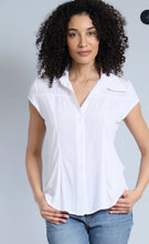 Load image into Gallery viewer, Hybrid Cap Sleeve Shirt Style: T6391