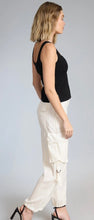 Load image into Gallery viewer, Cupro Twill Cargo Pant P4256