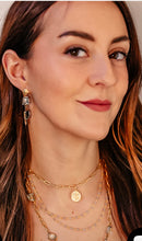 Load image into Gallery viewer, Two Strand Delicate Labradorite Necklace