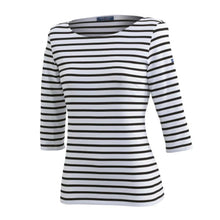 Load image into Gallery viewer, Saint James Garde Cote III Nautical Striped Sport Top