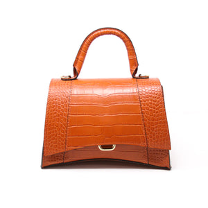 Orange Leather handbag