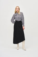 Load image into Gallery viewer, Crepe Asymmetrical Skirt 243117