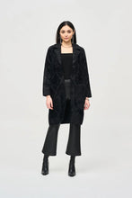 Load image into Gallery viewer, Notched Collar Coat 233951F24
