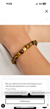 Load image into Gallery viewer, Nomad Beaded Bracelet B656-te