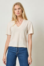 Load image into Gallery viewer, Short Sleeve V-neck Sweater PA2862