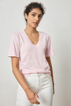 Load image into Gallery viewer, Short Sleeve V-neck Sweater PA2862